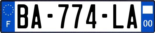 BA-774-LA