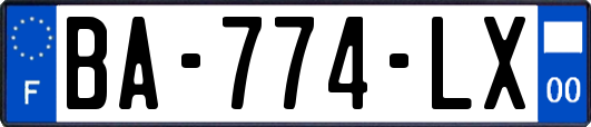 BA-774-LX