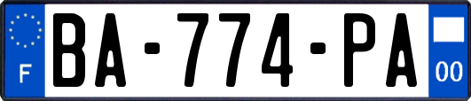 BA-774-PA