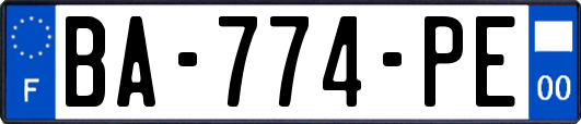 BA-774-PE