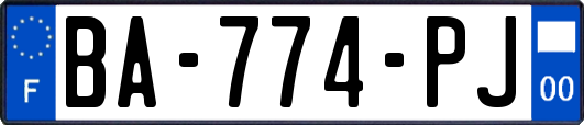 BA-774-PJ