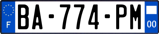 BA-774-PM