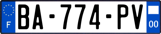 BA-774-PV