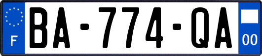 BA-774-QA