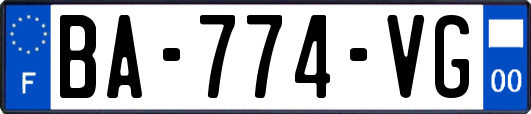 BA-774-VG