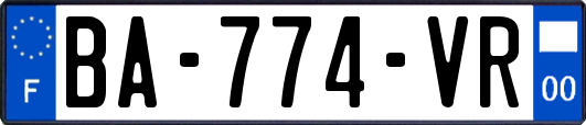 BA-774-VR