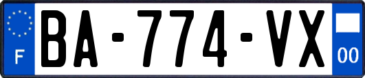 BA-774-VX