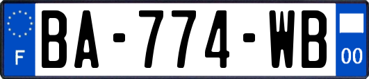 BA-774-WB