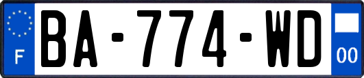 BA-774-WD