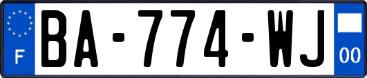 BA-774-WJ