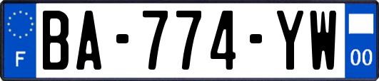 BA-774-YW