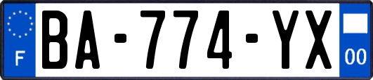 BA-774-YX