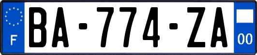 BA-774-ZA