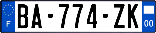 BA-774-ZK