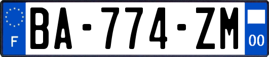 BA-774-ZM