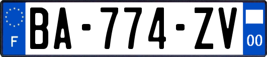 BA-774-ZV