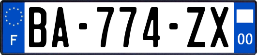 BA-774-ZX