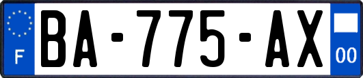 BA-775-AX