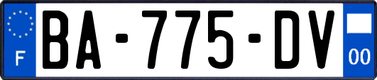 BA-775-DV