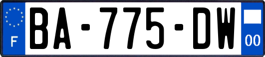 BA-775-DW