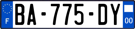 BA-775-DY