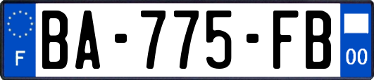 BA-775-FB
