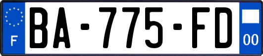 BA-775-FD