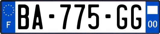 BA-775-GG
