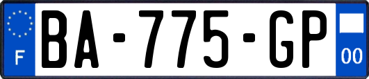 BA-775-GP