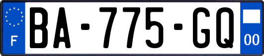 BA-775-GQ