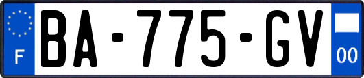 BA-775-GV