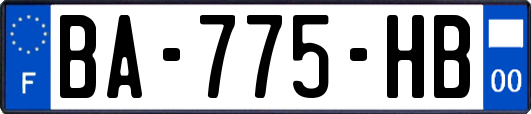 BA-775-HB