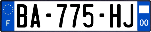 BA-775-HJ