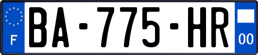 BA-775-HR