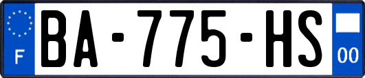 BA-775-HS
