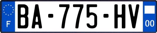 BA-775-HV