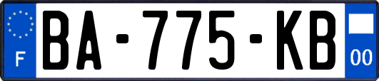 BA-775-KB