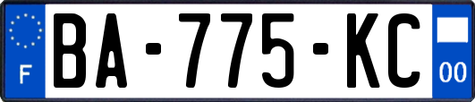 BA-775-KC