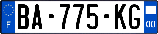 BA-775-KG