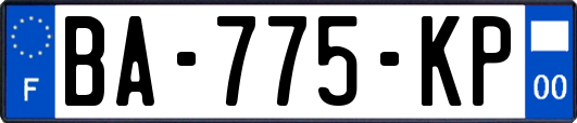 BA-775-KP