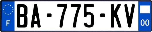 BA-775-KV