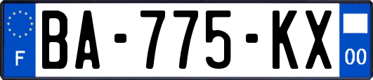 BA-775-KX