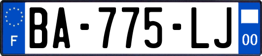 BA-775-LJ