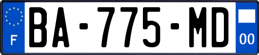 BA-775-MD
