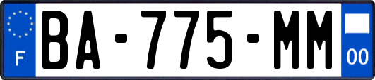 BA-775-MM