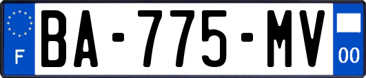 BA-775-MV