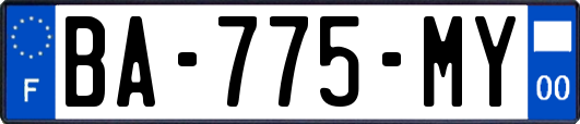 BA-775-MY