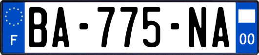 BA-775-NA