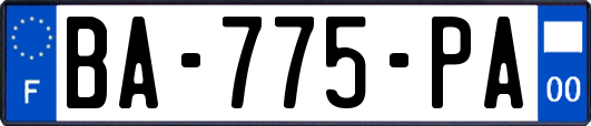 BA-775-PA