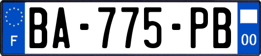 BA-775-PB